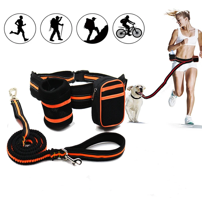 Adjustable Waist Rope Snack Pack Dog Leash Running Elasticity Hand Freely Pet Products Dogs Harness Collar Jogging Lead Suite
Adjustable Waist Rope Snack Pack Dog Leash Running Elasticity Hand Freely Pet Products Dogs Harness Collar Jogging Lead Suite
