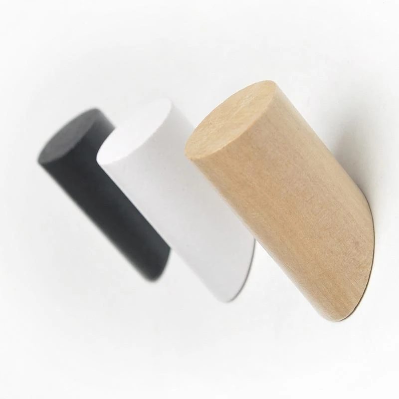 Natural Wood Clothes Hanger Wall Mounted Coat Hook Decorative Key Holder Hat Scarf Handbag Storage Hanger Bathroom Rack Hangers
Natural Wood Clothes Hanger Wall Mounted Coat Hook Decorative Key Holder Hat Scarf Handbag Storage Hanger Bathroom Rack Hangers