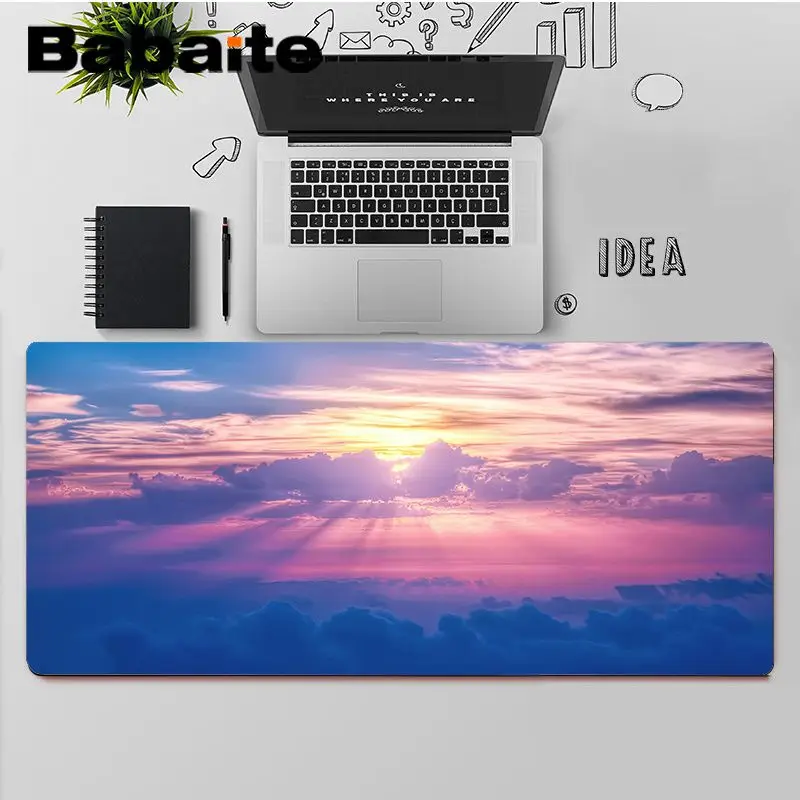 Babaite High Quality SkyLight Cloud Beautiful Anime Mouse Mat Free Shipping Large Mouse Pad Keyboards Mat
Babaite High Quality SkyLight Cloud Beautiful Anime Mouse Mat Free Shipping Large Mouse Pad Keyboards Mat