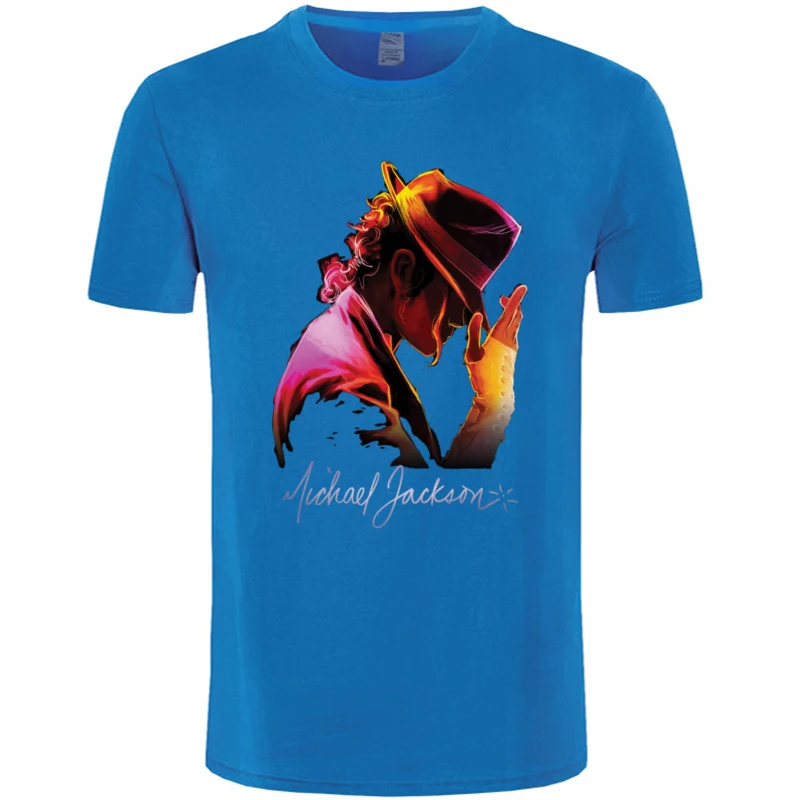 Michael Jackson T-shirt Brand New Fashionable Men's T-shirt Musician Hip-hop Short-sleeved Crazy T-shirt Cotton O-neck Men's Top
Michael Jackson T-shirt Brand New Fashionable Men's T-shirt Musician Hip-hop Short-sleeved Crazy T-shirt Cotton O-neck Men's Top