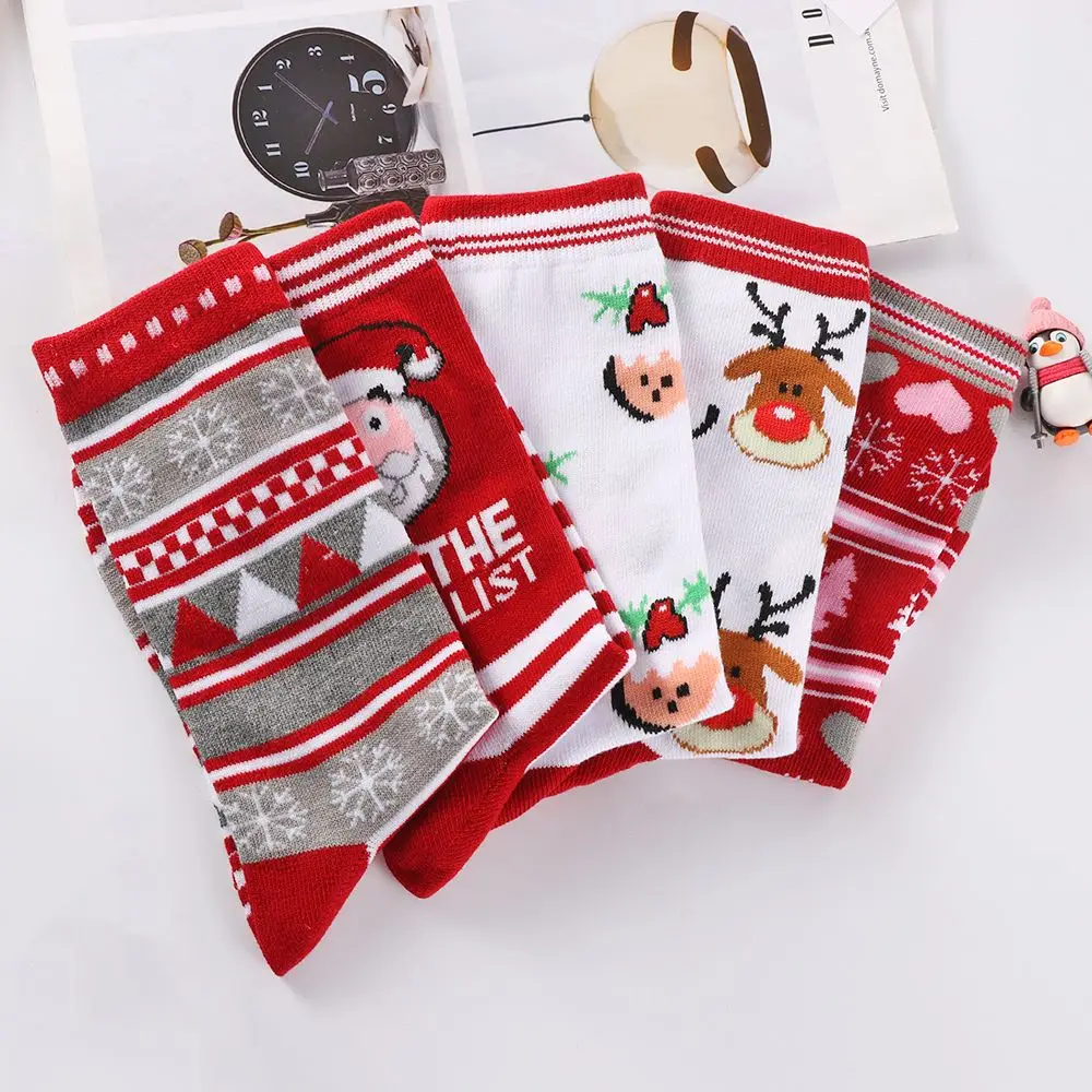 Unisex Cotton Knit Xmas Funny Socks Thickness Santa Stockings Christmas Socks Santa Claus Man Woman Lady
Unisex Cotton Knit Xmas Funny Socks Thickness Santa Stockings Christmas Socks Santa Claus Man Woman Lady