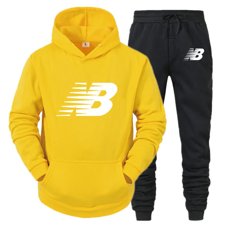 New Sets Tracksuit Men Autumn Winter Hooded Sweatshirt Drawstring Outfit Sportswear 2020 Male Suit Pullover Two Piece Set Cas
New Sets Tracksuit Men Autumn Winter Hooded Sweatshirt Drawstring Outfit Sportswear 2020 Male Suit Pullover Two Piece Set Cas