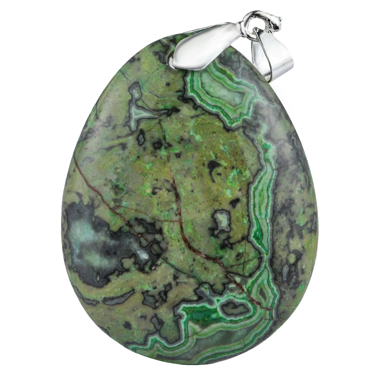 Healing Reiki Kambaba Jasper Pendant Drop Shape Charm Pendant For Diy Jewelry Making
Healing Reiki Kambaba Jasper Pendant Drop Shape Charm Pendant For Diy Jewelry Making