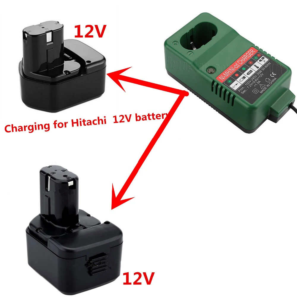 Replacement Charger For Hitachi 12V NiCd Ni-Mh Battery Charger Pod Style Battery Charger for Hitachi EB1214S Hight quality
Replacement Charger For Hitachi 12V NiCd Ni-Mh Battery Charger Pod Style Battery Charger for Hitachi EB1214S Hight quality