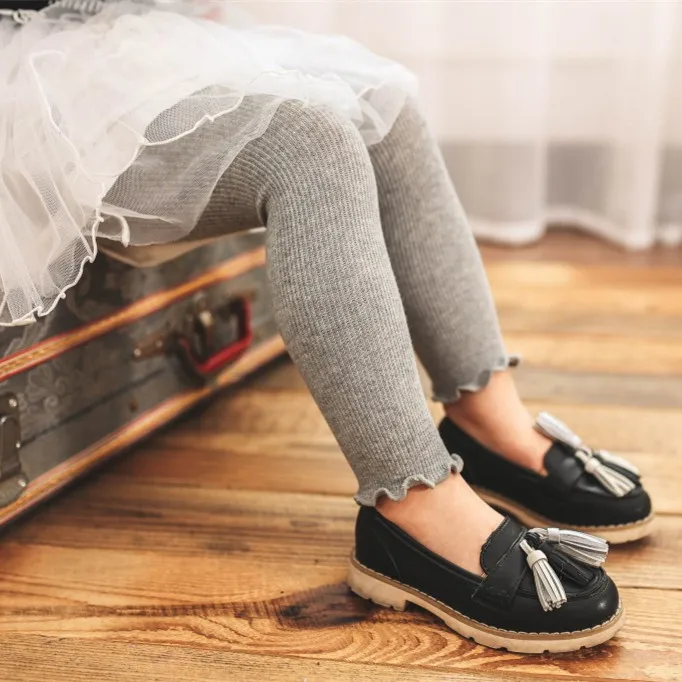 New Baby Cotton Leggings Autumn Girls Big PP Keep Warm Bottoming Nine-point Pants with Wood Ears Kids Pants All-match Princess
New Baby Cotton Leggings Autumn Girls Big PP Keep Warm Bottoming Nine-point Pants with Wood Ears Kids Pants All-match Princess