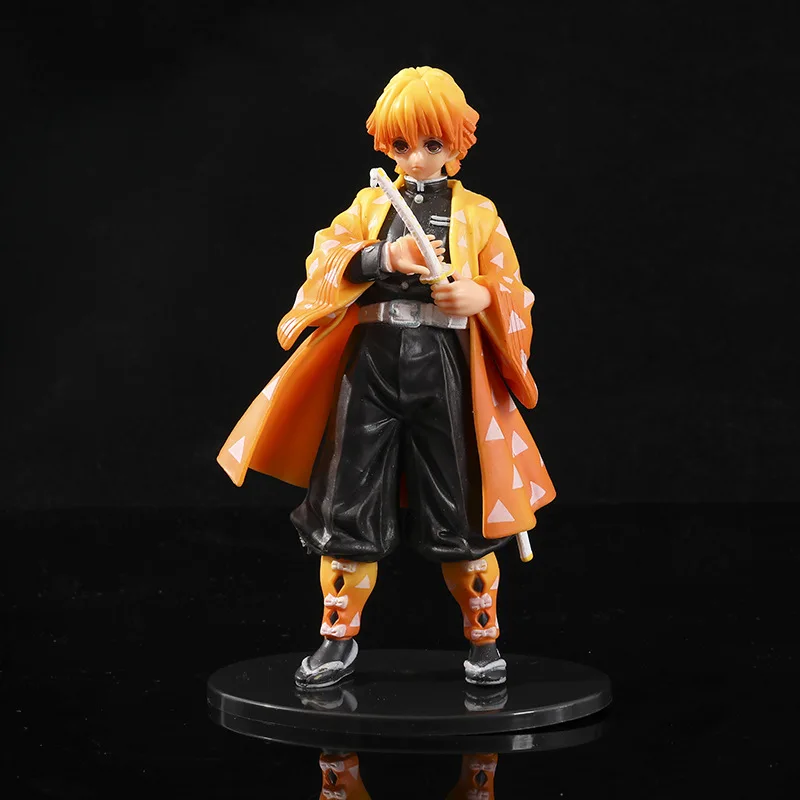 15cm Zenitsu Figure PVC Doll Anime Demon Slayer Cartoon Decoration Animation Figurine Agatsuma Zenitsu
15cm Zenitsu Figure PVC Doll Anime Demon Slayer Cartoon Decoration Animation Figurine Agatsuma Zenitsu
