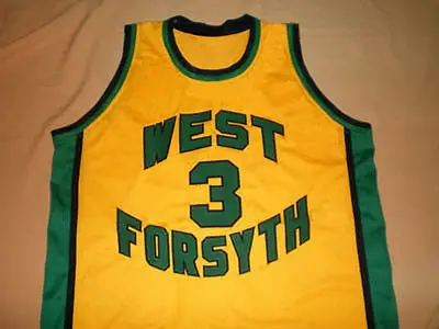 

3 CHRIS PAUL WEST FORSYTH HIGH SCHOOL Basketball Jersey Mens Stitched Custom Any Number Name