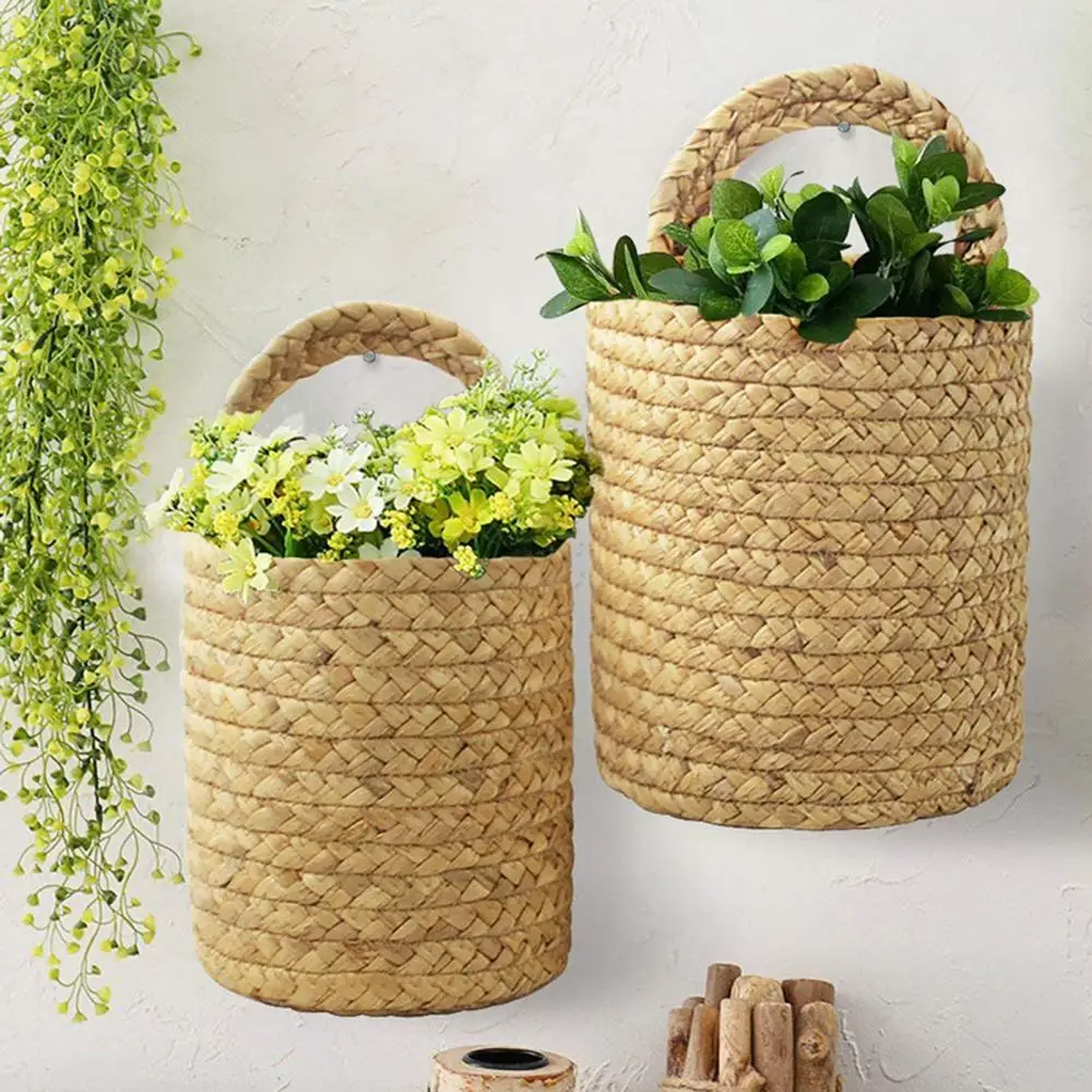 80% Hot Sales!!! Seaweed Woven Storage Basket Wall Hanging Plant Flower Pot for Garden Patio
80% Hot Sales!!! Seaweed Woven Storage Basket Wall Hanging Plant Flower Pot for Garden Patio