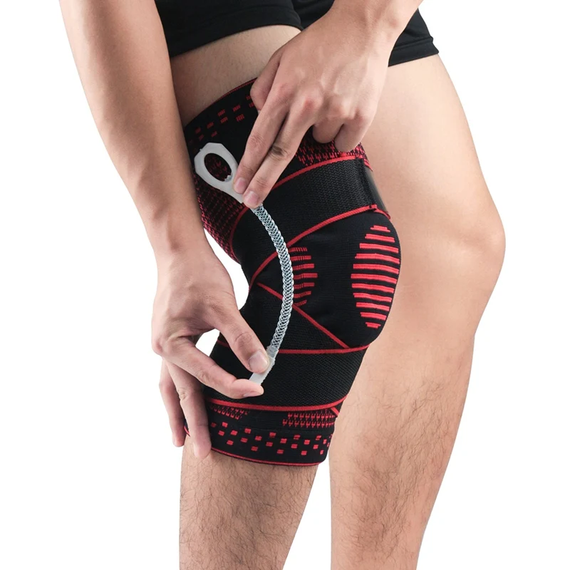 1pc Knee Protector Brace Silicone Spring Knee Pads Basketball Knitted Compression Elastic Knee Sleeve Support Sports
1pc Knee Protector Brace Silicone Spring Knee Pads Basketball Knitted Compression Elastic Knee Sleeve Support Sports