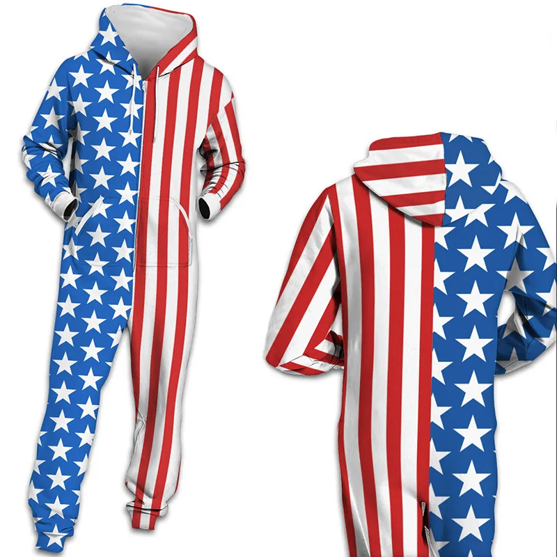 2021 American Independence Day Digital Printing Couple Fleece Hooded Long Sleeve Sweater Jumpsuit Loose Pants
2021 American Independence Day Digital Printing Couple Fleece Hooded Long Sleeve Sweater Jumpsuit Loose Pants