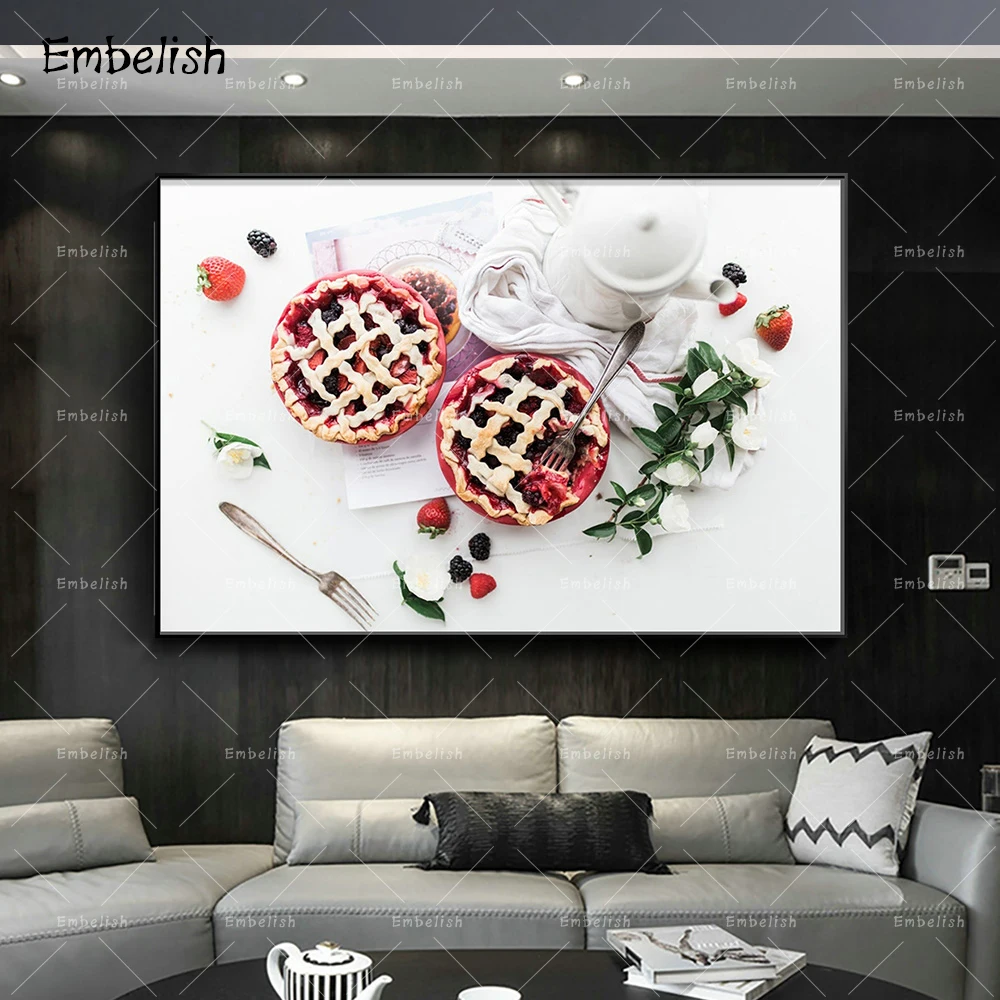 1 Pieces Pizza Cake And Fruits Kitchen Home Decor Pictures For Living Room Modern Home Decor Posters HD Canvas Painting
1 Pieces Pizza Cake And Fruits Kitchen Home Decor Pictures For Living Room Modern Home Decor Posters HD Canvas Painting
