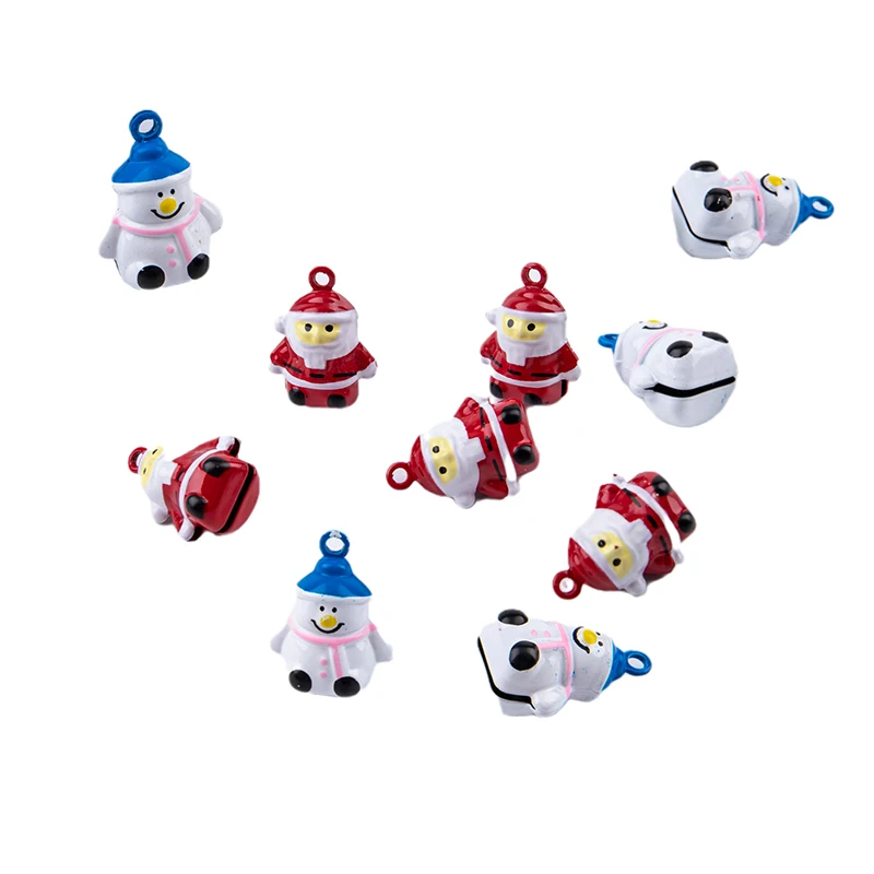 5pcs Jingle Bells Christmas Old Man Ornament Metal Bell For Home Party Tree Pendant Decoration 24*17mm
5pcs Jingle Bells Christmas Old Man Ornament Metal Bell For Home Party Tree Pendant Decoration 24*17mm