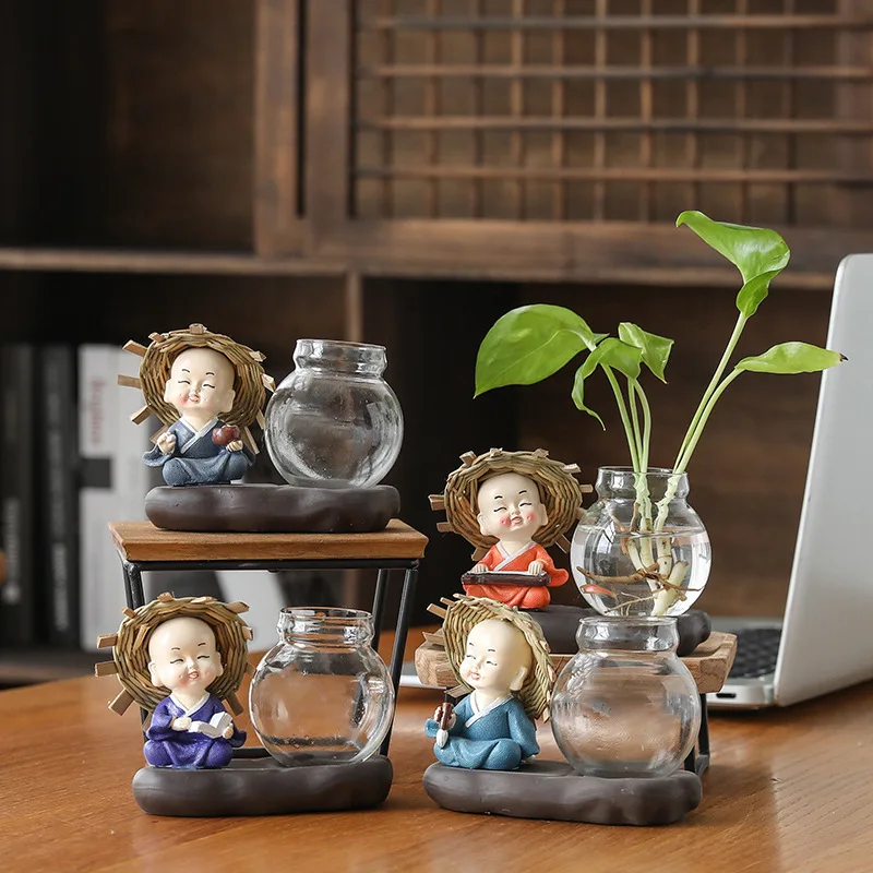 Creative living room decoration glass floral home accessories coffee table green flower vase ceramic hydroponics
Creative living room decoration glass floral home accessories coffee table green flower vase ceramic hydroponics
