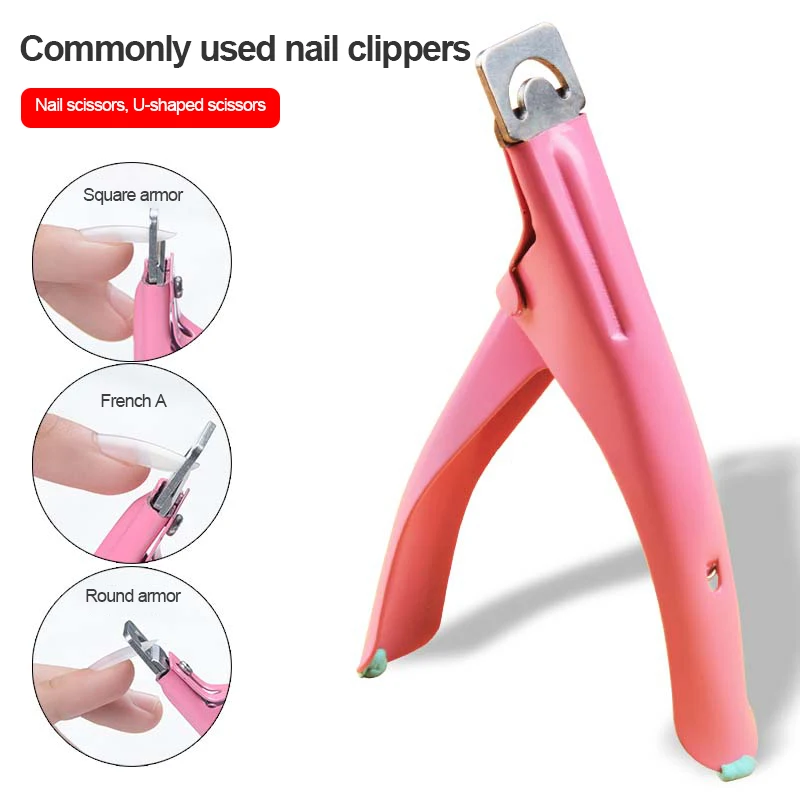Professional Nail Art Clipper Special type U word Stainless Steel Head Luxury False Tips Edge Cutters Manicure Nail Art Tools
Professional Nail Art Clipper Special type U word Stainless Steel Head Luxury False Tips Edge Cutters Manicure Nail Art Tools