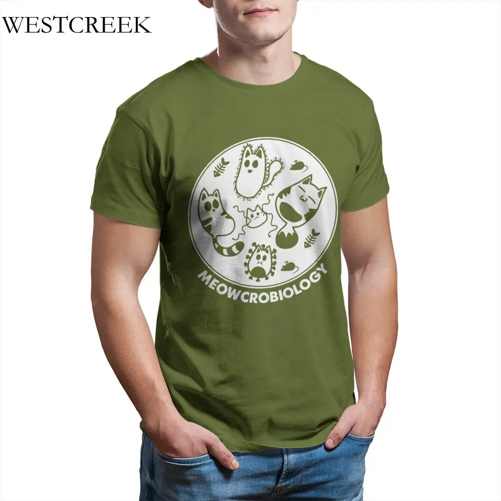 Оптовая продажа, милая кошка WESTCREEK, забавные бактерии, микробиология, наука, мужская одежда 185173
Оптовая продажа, милая кошка WESTCREEK, забавные бактерии, микробиология, наука, мужская одежда 185173