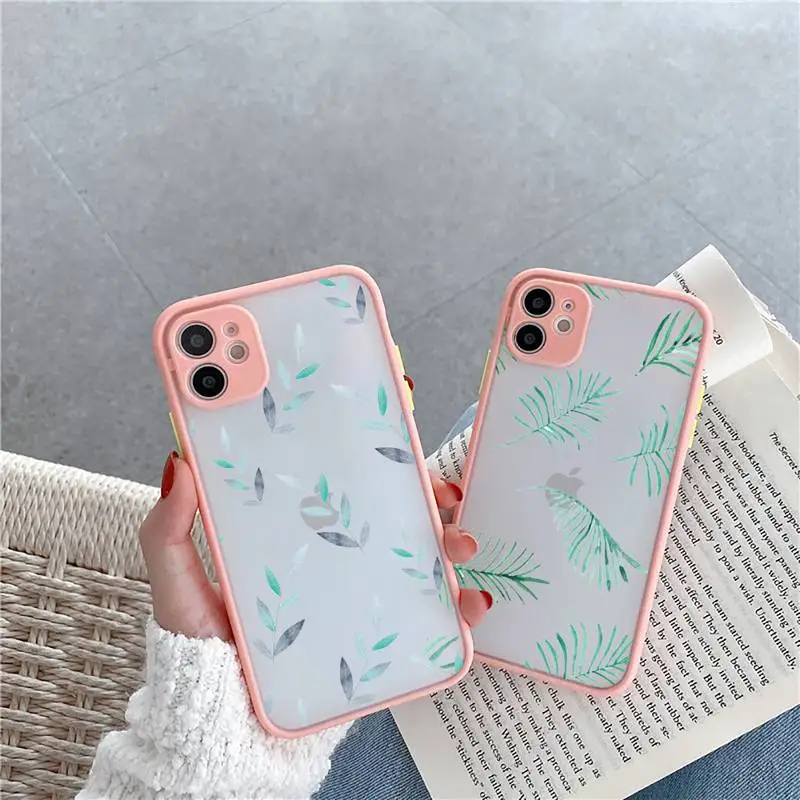 Watercolor plants with flowers Phone Case Pink matte transparent For iPhone 7 8 x xs xr 11 12 pro plus max mini Clear Funda
Watercolor plants with flowers Phone Case Pink matte transparent For iPhone 7 8 x xs xr 11 12 pro plus max mini Clear Funda