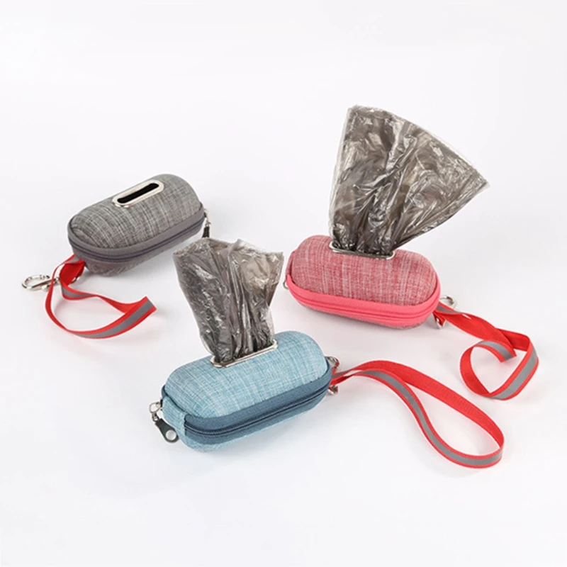 Portable Pet Dog Poop Bag Dispenser Pick-Up Bags Holder for Dog Poop Bag Holder Box Cat Dog Waste Garbage Bag Cleaning Supplies
Portable Pet Dog Poop Bag Dispenser Pick-Up Bags Holder for Dog Poop Bag Holder Box Cat Dog Waste Garbage Bag Cleaning Supplies