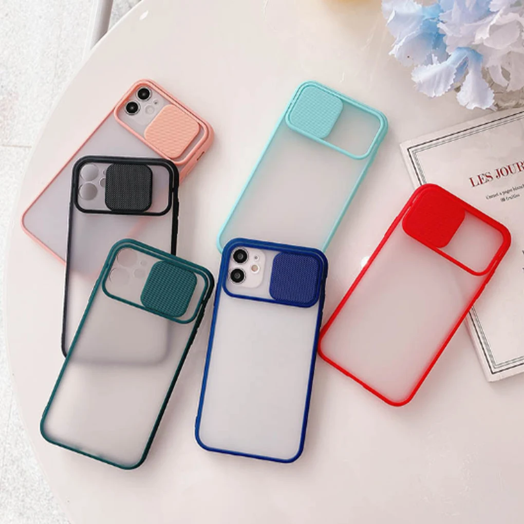 Plastic TPU Phone Cover Frame Phone Case Shockproof Mobile Protector with Camera Cover for iPhone 11
Plastic TPU Phone Cover Frame Phone Case Shockproof Mobile Protector with Camera Cover for iPhone 11