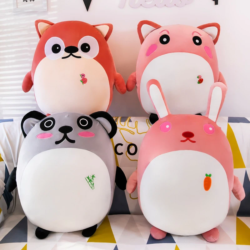 Cute Rabbit Panda Plush Dolls Kawaii Cartoon Fox Soft Stuffed Toys Cat Pillows Plush Home Party Decorations Xmas Gift for Girls
Cute Rabbit Panda Plush Dolls Kawaii Cartoon Fox Soft Stuffed Toys Cat Pillows Plush Home Party Decorations Xmas Gift for Girls