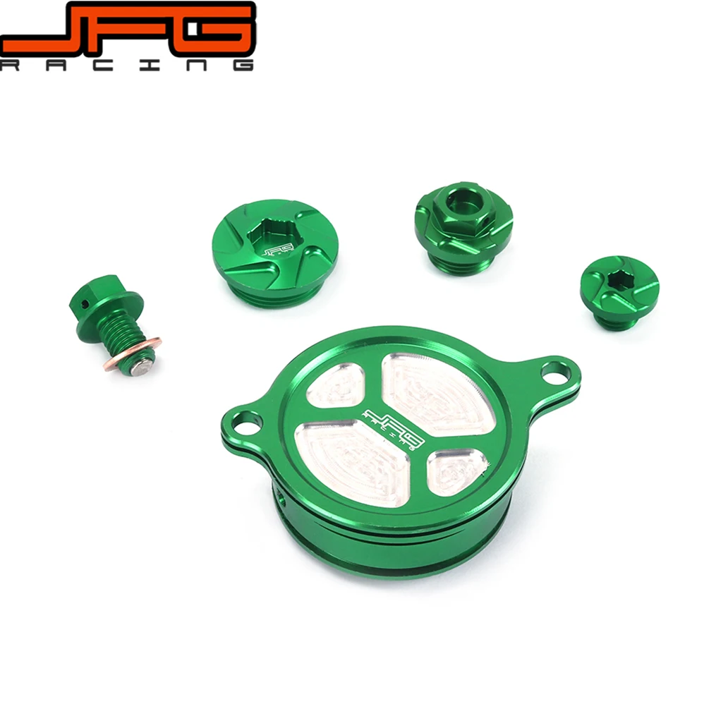 Green CNC Guard Cap Timing Oil Filter Screw Bolt For KAWASAKI KXF450 KX450F KXF 450 2009 2010 11 12 13 14 2015 KLX450R 2008-2013
Green CNC Guard Cap Timing Oil Filter Screw Bolt For KAWASAKI KXF450 KX450F KXF 450 2009 2010 11 12 13 14 2015 KLX450R 2008-2013