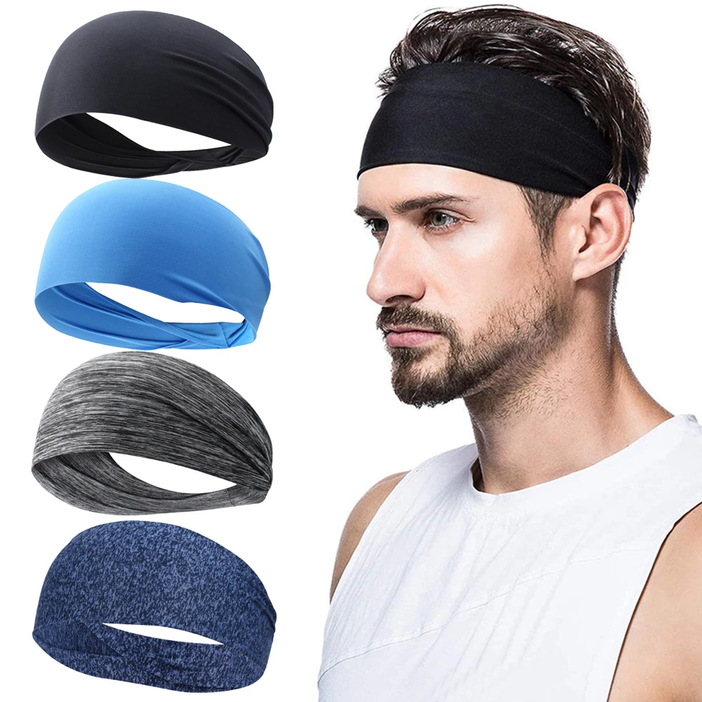 Black Sports Yoga Sweatband Unisex Elastic Gym Cycling Basketball Sweat Headband Women Men Fitness Breathable Safety Hair Band
Black Sports Yoga Sweatband Unisex Elastic Gym Cycling Basketball Sweat Headband Women Men Fitness Breathable Safety Hair Band