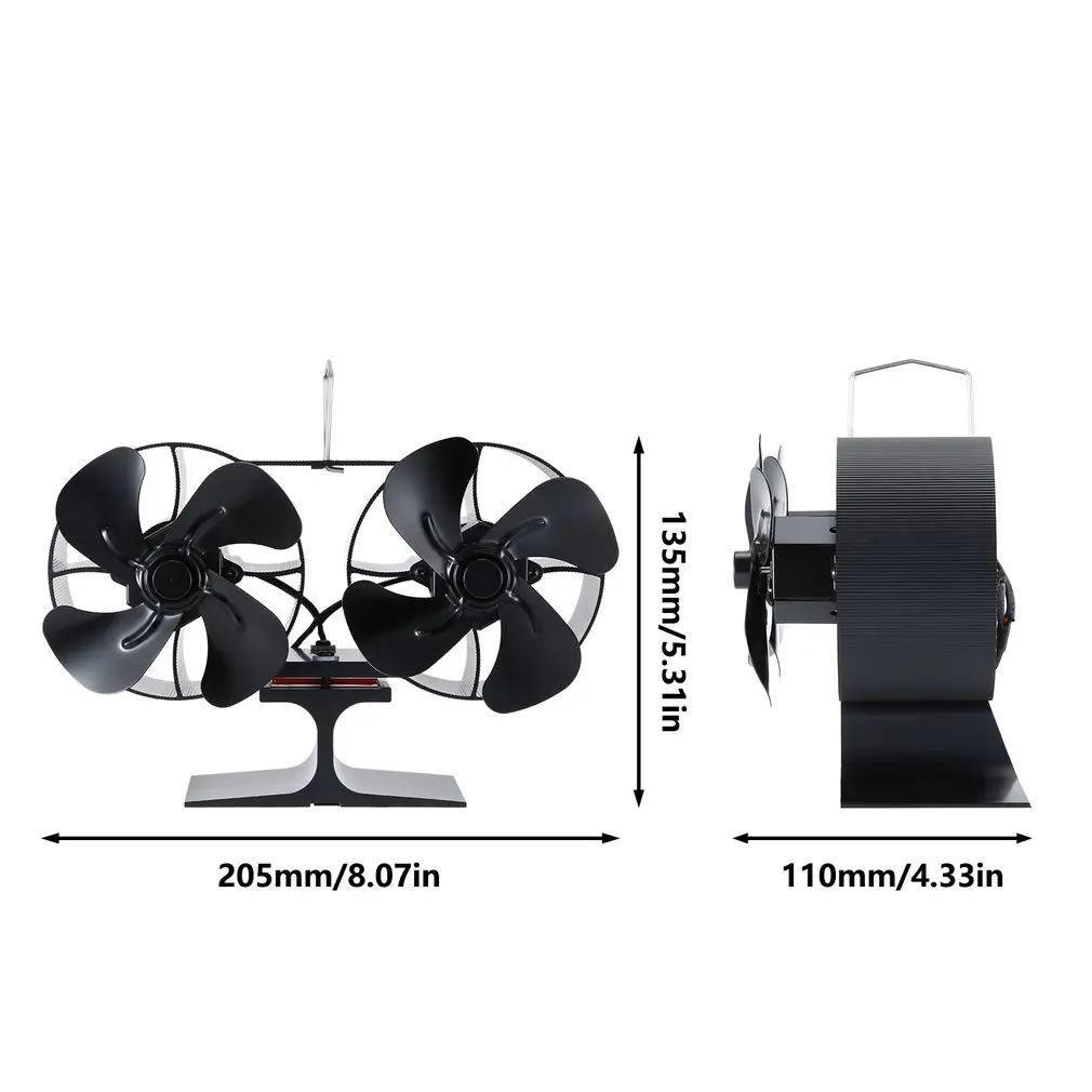 Fireplace Fan Wood Burning Real Hot Power Fireplace Small Fan Energy Saving Thermal Power Fireplace Fan
Fireplace Fan Wood Burning Real Hot Power Fireplace Small Fan Energy Saving Thermal Power Fireplace Fan