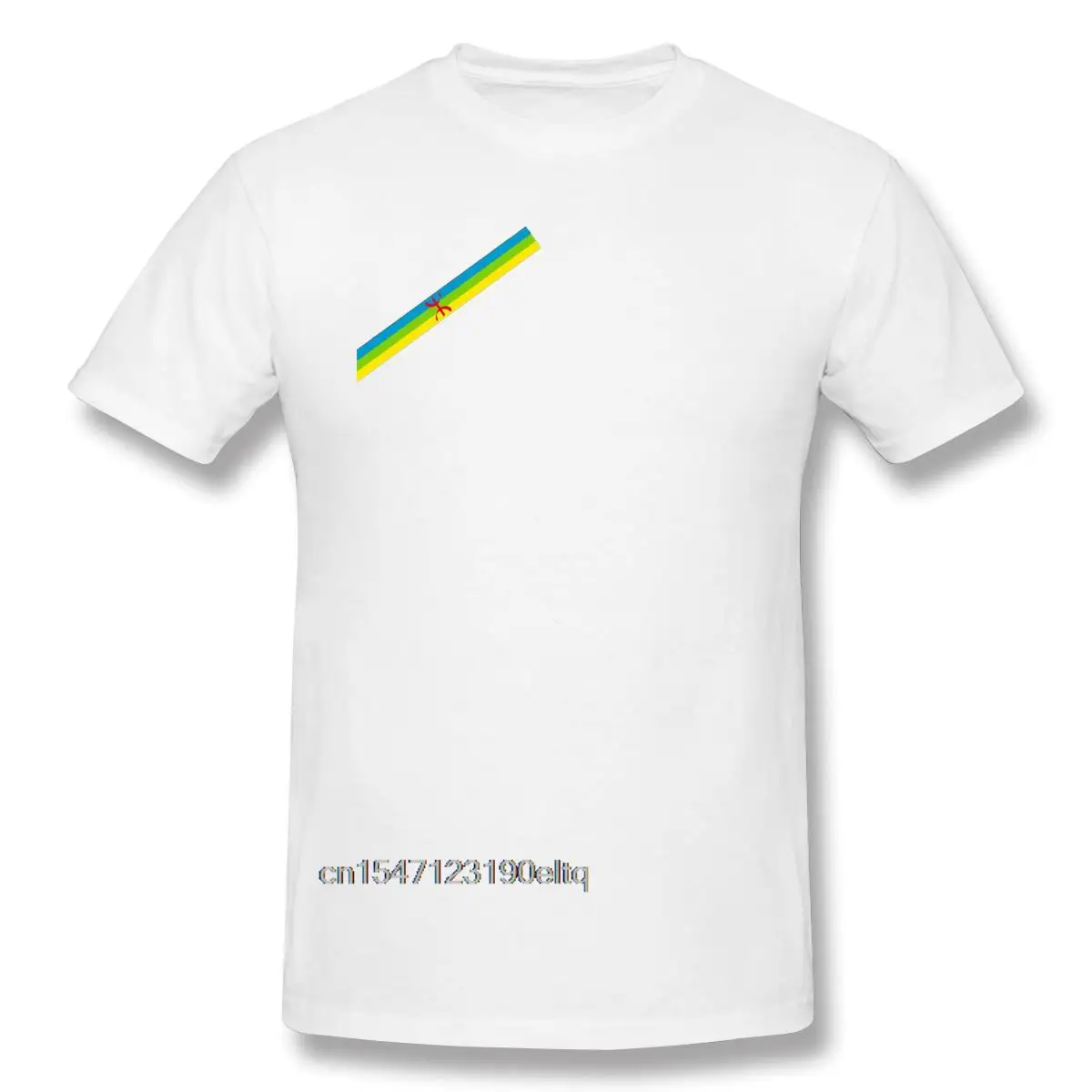 Amazigh Flag Men's Basic Short Sleeve T-Shirt Novelty Graphic Berber Amazigh Flag T-shirts USA Size
Amazigh Flag Men's Basic Short Sleeve T-Shirt Novelty Graphic Berber Amazigh Flag T-shirts USA Size