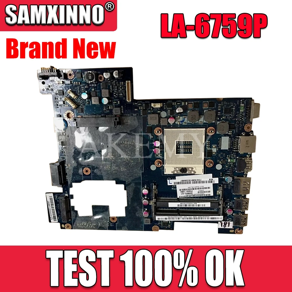Материнская плата для ноутбука Lenovo G470 PC материнская плата PIWG1 LA-6759P HDMI full tesed DDR3
Материнская плата для ноутбука Lenovo G470 PC материнская плата PIWG1 LA-6759P HDMI full tesed DDR3