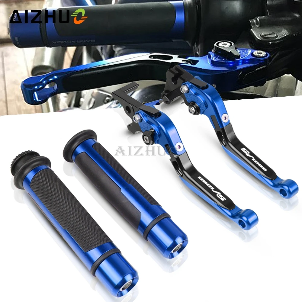 Motorcycle Brake Clutch Levers Handlebar grip Hand Grips For SUZUKI SV1000 SV 1000S SV 1000 S SV1000 S 2003 2004 2005 2006 2007
Motorcycle Brake Clutch Levers Handlebar grip Hand Grips For SUZUKI SV1000 SV 1000S SV 1000 S SV1000 S 2003 2004 2005 2006 2007