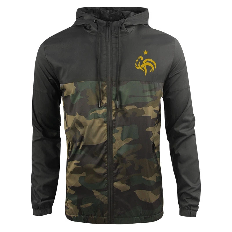 Men's Spring 2021 And Autumn Camouflage Color Matching Sports Coats&Jackets Mesh Fashion Street Casual Outdoor Best Jackets Coat 
Men's Spring 2021 And Autumn Camouflage Color Matching Sports Coats&Jackets Mesh Fashion Street Casual Outdoor Best Jackets Coat