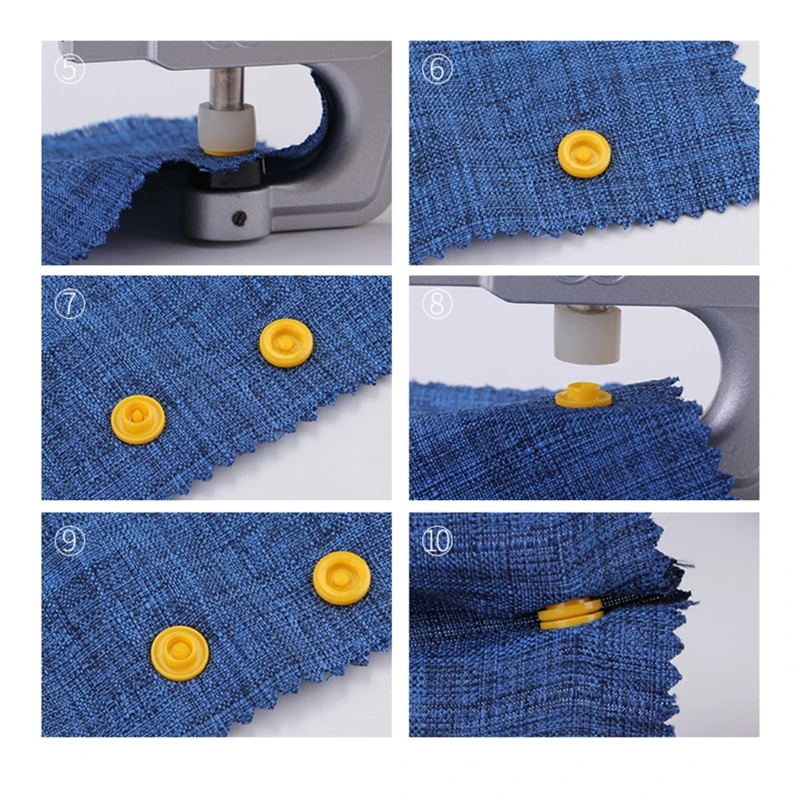 408 Sets T5 Plastic Buttons Fasteners Snap Button for Clothing Kid Wear Bibs Di 517E
408 Sets T5 Plastic Buttons Fasteners Snap Button for Clothing Kid Wear Bibs Di 517E