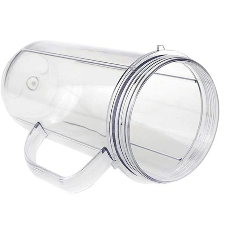 Smoothie 22Oz Mug Replacement Cup with Blade and Flip Top Lid for 250W Magic MB1001 MB1001B MBR-1101 MBR-1701 Blender 
Smoothie 22Oz Mug Replacement Cup with Blade and Flip Top Lid for 250W Magic MB1001 MB1001B MBR-1101 MBR-1701 Blender