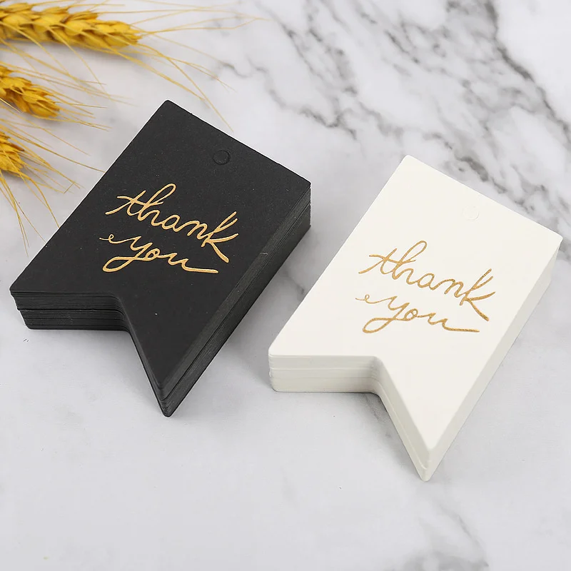Black And White Bronzing Thank You Tag Blessing Small Card Gift Valentine's Day Packing Box Decorative Label
Black And White Bronzing Thank You Tag Blessing Small Card Gift Valentine's Day Packing Box Decorative Label