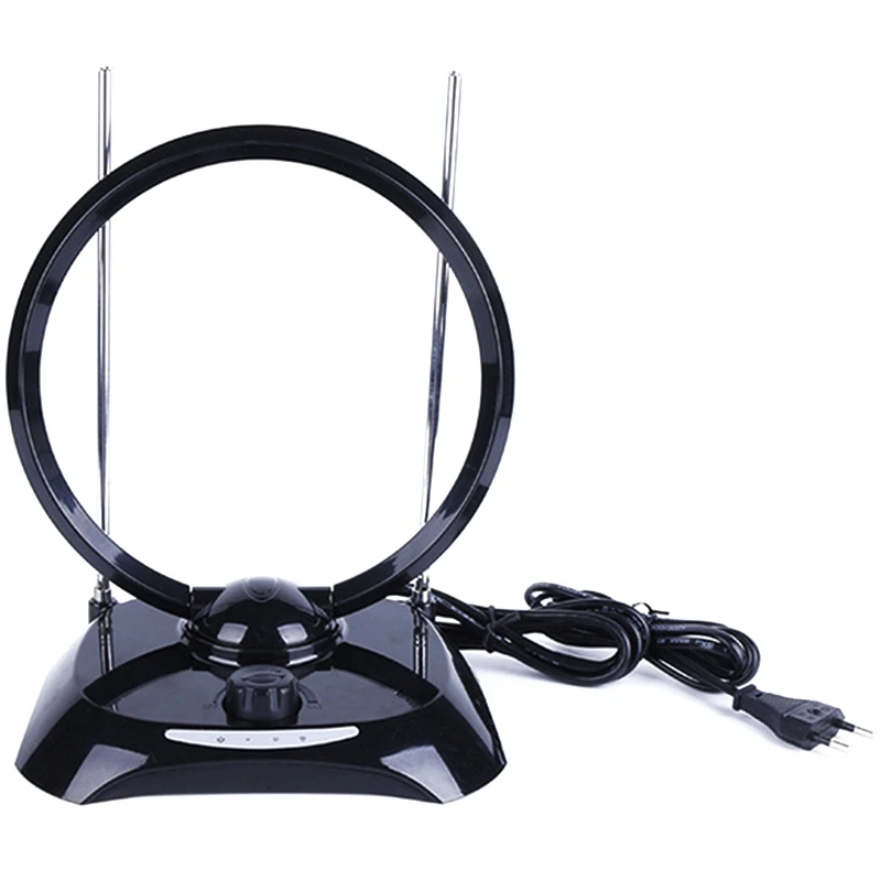 70MHz DVB-T Indoor Receiving TV Antenna Digital 100-240V Indoor Receiving TV Antenna EU Plug
70MHz DVB-T Indoor Receiving TV Antenna Digital 100-240V Indoor Receiving TV Antenna EU Plug