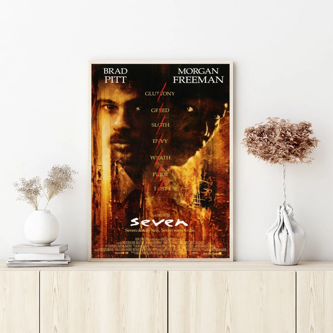 Seven Morgan Freeman Movie Cover Poster Prints Art Canvas Painting Wall Pictures Living Room Home Decor ( No Frame )
Seven Morgan Freeman Movie Cover Poster Prints Art Canvas Painting Wall Pictures Living Room Home Decor ( No Frame )