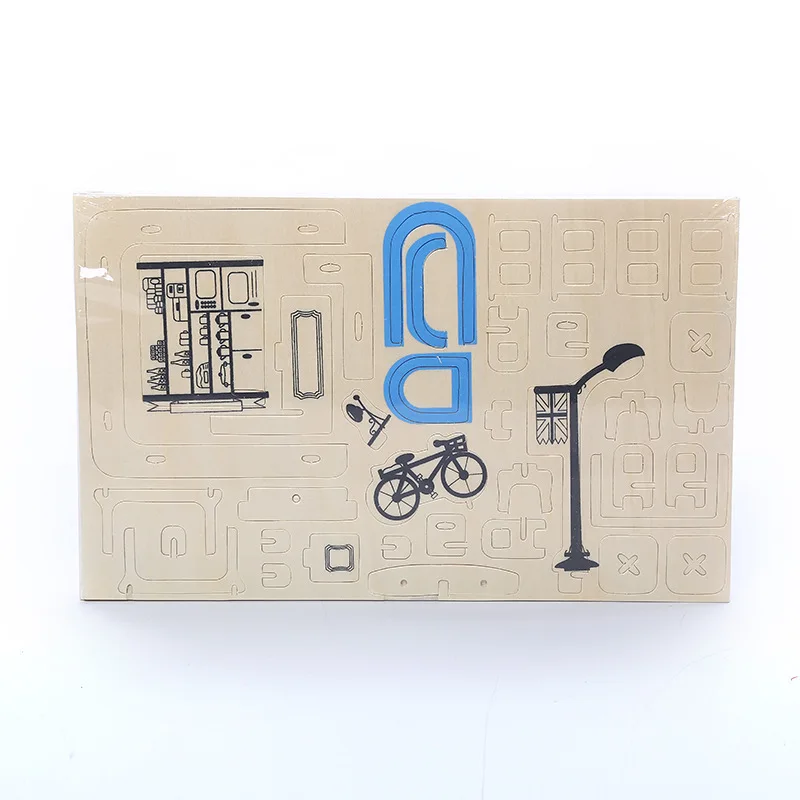 2020 new creative Romantic Cafe model children's educational toy 3D wooden DIY jigsaw puzzle
2020 new creative Romantic Cafe model children's educational toy 3D wooden DIY jigsaw puzzle