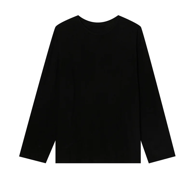 Spring new product Korean style simple T-shirt men's trend solid color loose long-sleeved shirt M1-AM-2616 
Spring new product Korean style simple T-shirt men's trend solid color loose long-sleeved shirt M1-AM-2616
