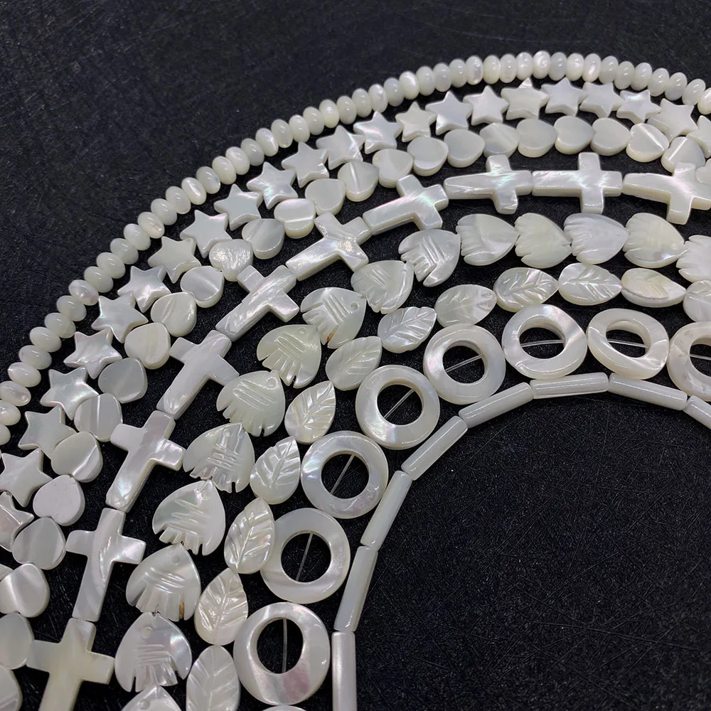 1 Strand Natural Sea Shells Beads for Jewelry Making Bracelets for Women Cylindrical Cross White Charm DIY Jewelry Accessories
1 Strand Natural Sea Shells Beads for Jewelry Making Bracelets for Women Cylindrical Cross White Charm DIY Jewelry Accessories