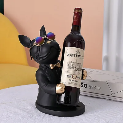 Dog Sculpture Statue Wine Cabinet Display Room Home Decor Decoration Accessories Animal Rack Desktop Crafts Furnishings Art Gift
Dog Sculpture Statue Wine Cabinet Display Room Home Decor Decoration Accessories Animal Rack Desktop Crafts Furnishings Art Gift