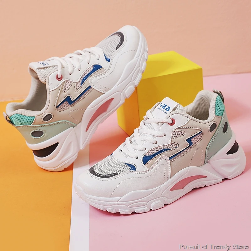 Sport Running Shoes Women Air Mesh Breathable Walking Women Sneakers Comfortable White Fashion Casual Sneakers Chaussure Femme
Sport Running Shoes Women Air Mesh Breathable Walking Women Sneakers Comfortable White Fashion Casual Sneakers Chaussure Femme