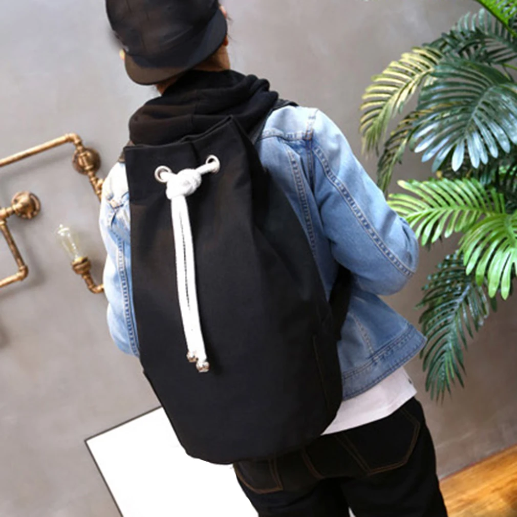 Drawstring Bags Sports Waterproof Pouch Backpack Pull Rope Canvas Gym Sack Mochila Knapsack
Drawstring Bags Sports Waterproof Pouch Backpack Pull Rope Canvas Gym Sack Mochila Knapsack