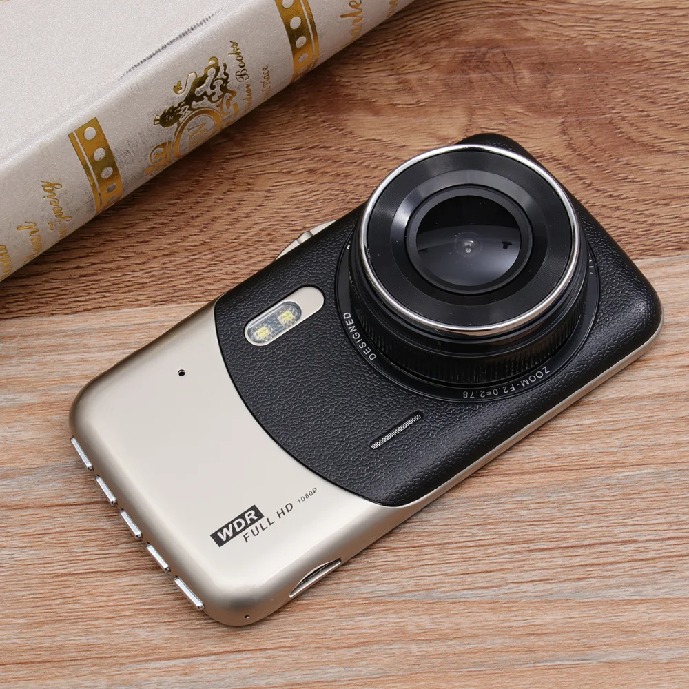 1080P Dual Dash Cam Dashboard Camera Night Vision 170 Wide Angle G-Sensor WDR Loop Recording Car Recorder
1080P Dual Dash Cam Dashboard Camera Night Vision 170 Wide Angle G-Sensor WDR Loop Recording Car Recorder