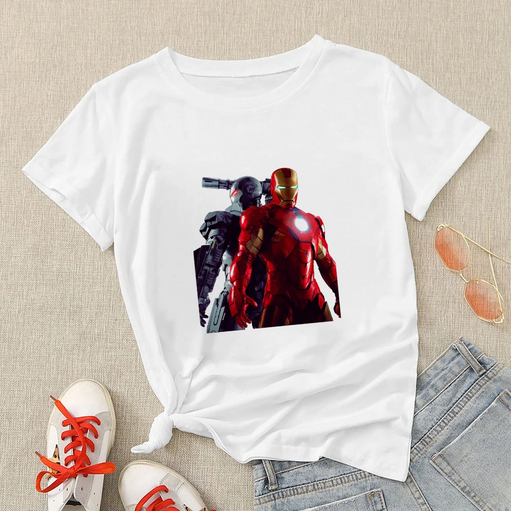 Iron Man T-shirt Hipster Harajuku Summer T Shirt Women 2022 New Arrivals Marvel The Avengers Superhero Streetwear Clothes Unisex
Iron Man T-shirt Hipster Harajuku Summer T Shirt Women 2022 New Arrivals Marvel The Avengers Superhero Streetwear Clothes Unisex