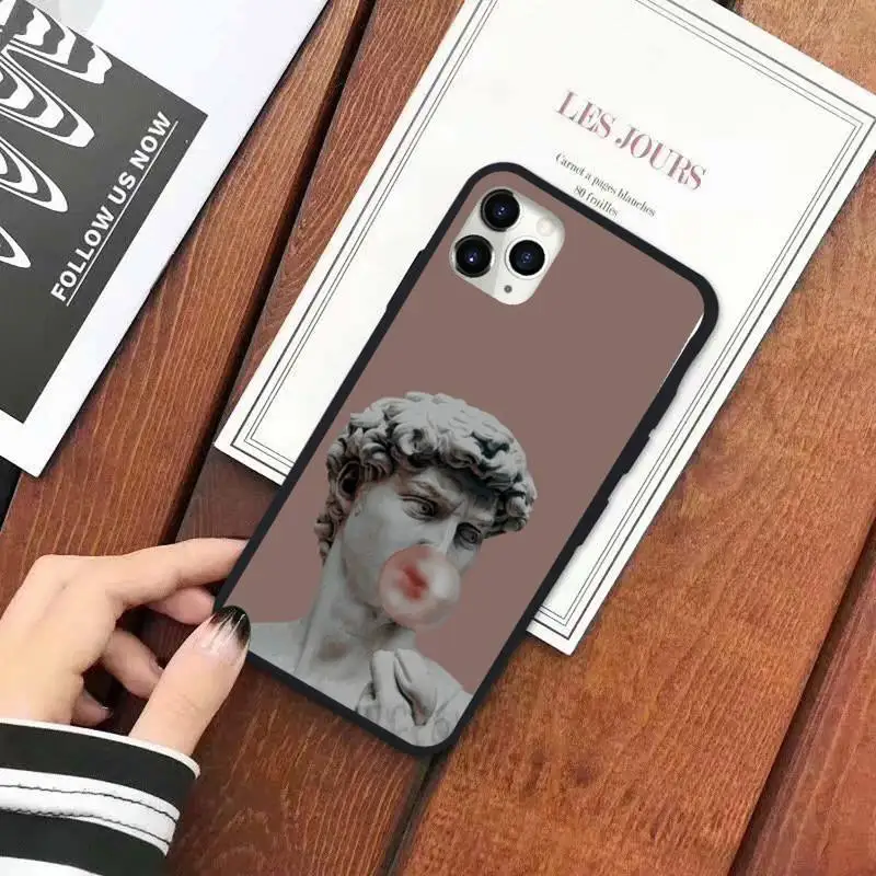 Van Gogh Mona Lisa statue Phone Case for iPhone 11 12 pro XS MAX 8 7 6 6S Plus X 5S SE 2020 XR
Van Gogh Mona Lisa statue Phone Case for iPhone 11 12 pro XS MAX 8 7 6 6S Plus X 5S SE 2020 XR