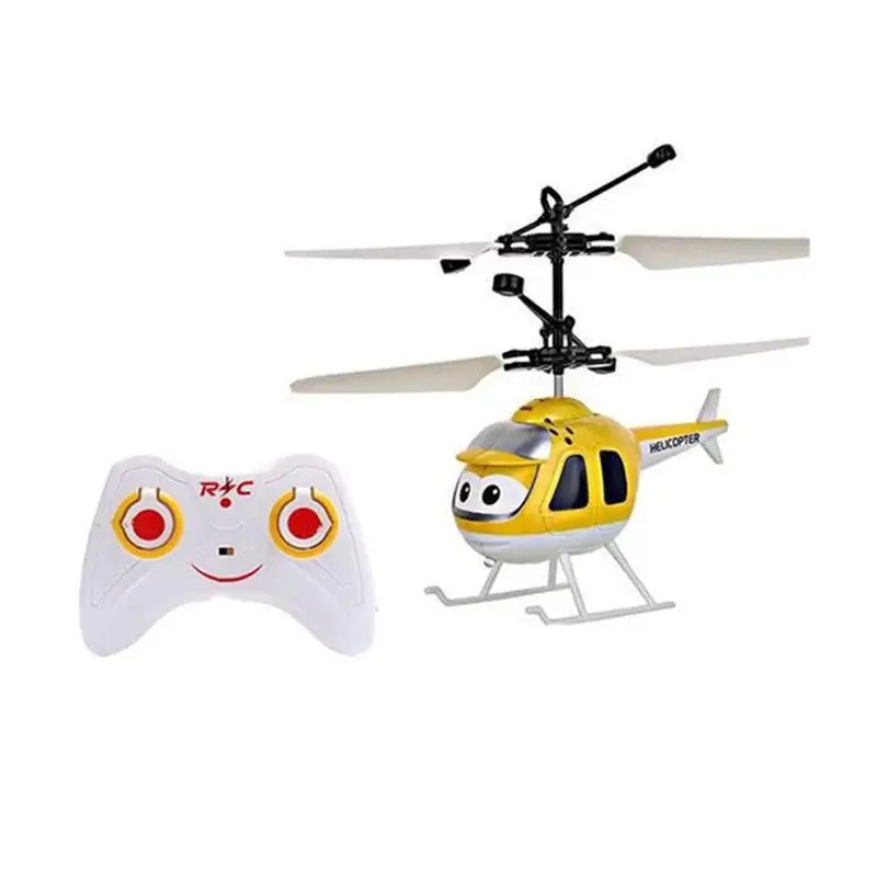 Induction Flying Toys RC Helicopter Cartoon Remote Control Drone Kid Plane Toy 
Induction Flying Toys RC Helicopter Cartoon Remote Control Drone Kid Plane Toy