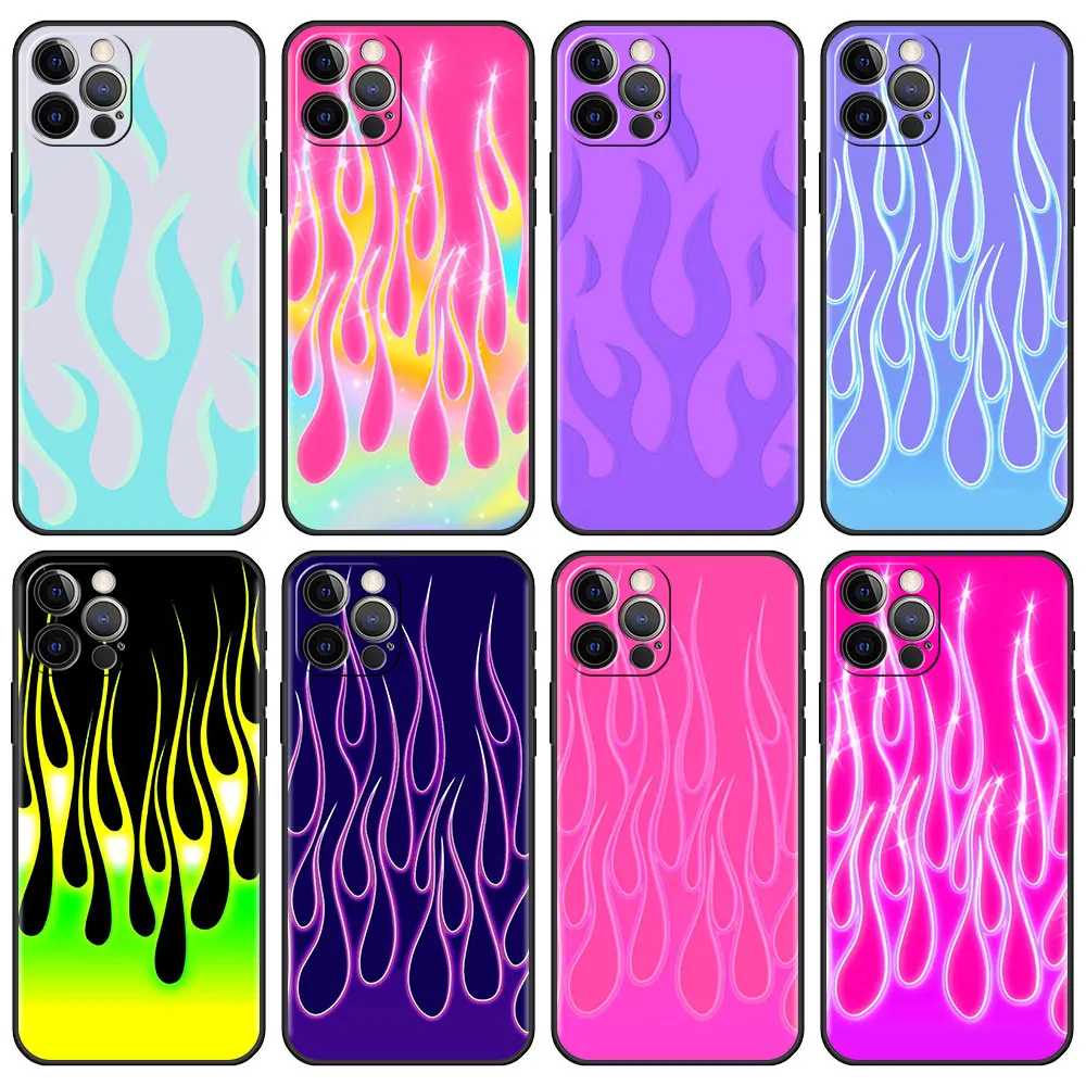 Soft Case For Apple iPhone 13 12 Mini 11 Pro 7 XR X 6 6S XS Max 5 5S SE 8 8S Plus Tpu Phone Cover Cool Green Red Flame Fire
Soft Case For Apple iPhone 13 12 Mini 11 Pro 7 XR X 6 6S XS Max 5 5S SE 8 8S Plus Tpu Phone Cover Cool Green Red Flame Fire