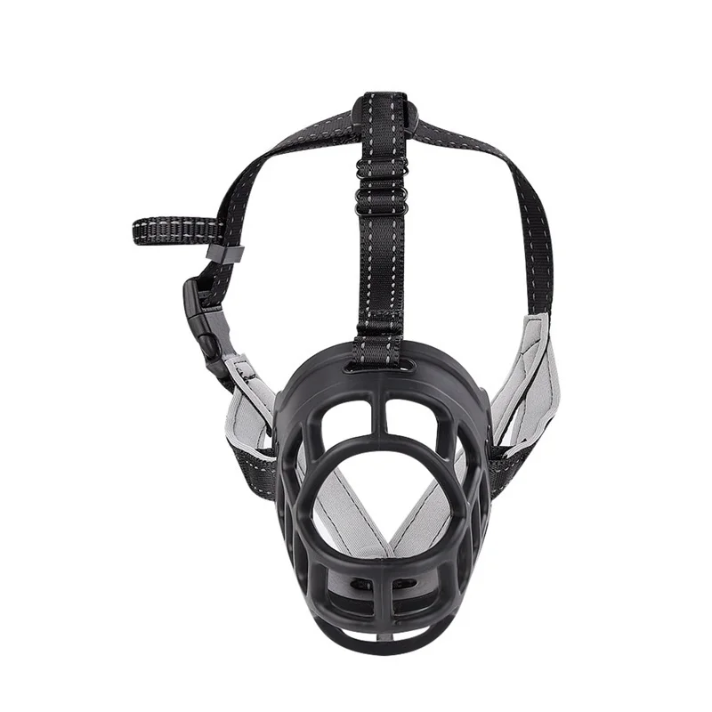 Adjustable Dog Muzzle Soft Silicone Breathable Mesh Strong Basket Small&Large Dog Mouth Muzzles Pet Training Accessories
Adjustable Dog Muzzle Soft Silicone Breathable Mesh Strong Basket Small&Large Dog Mouth Muzzles Pet Training Accessories