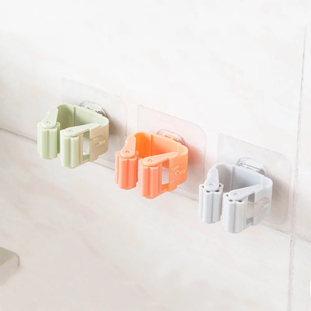 4pcs Adhesive Multi-Purpose Hooks Wall Mounted Mop Organizer Hanger Punch-Free Hanging Rack Towel Bathroom Kitchen Storage
4pcs Adhesive Multi-Purpose Hooks Wall Mounted Mop Organizer Hanger Punch-Free Hanging Rack Towel Bathroom Kitchen Storage