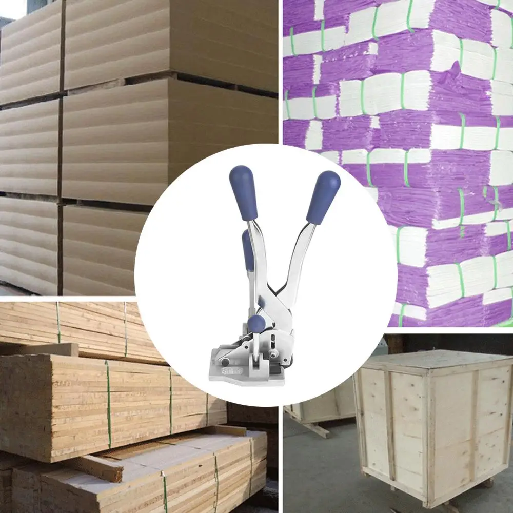 3-in-1 Special Steel Strapping Tensioner Sealer Hand Strapping Sealing Packing Tool Set Wrapping Machine Baler Manual Tensioner
3-in-1 Special Steel Strapping Tensioner Sealer Hand Strapping Sealing Packing Tool Set Wrapping Machine Baler Manual Tensioner