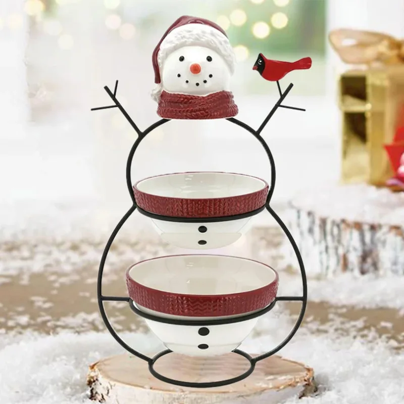 Рождественская многоярусная подставка для закусок, Рождественская подставка для посуды в несколько рядов, рождественская елка, Рождествен...
Рождественская многоярусная подставка для закусок, Рождественская подставка для посуды в несколько рядов, рождественская елка, Рождествен...